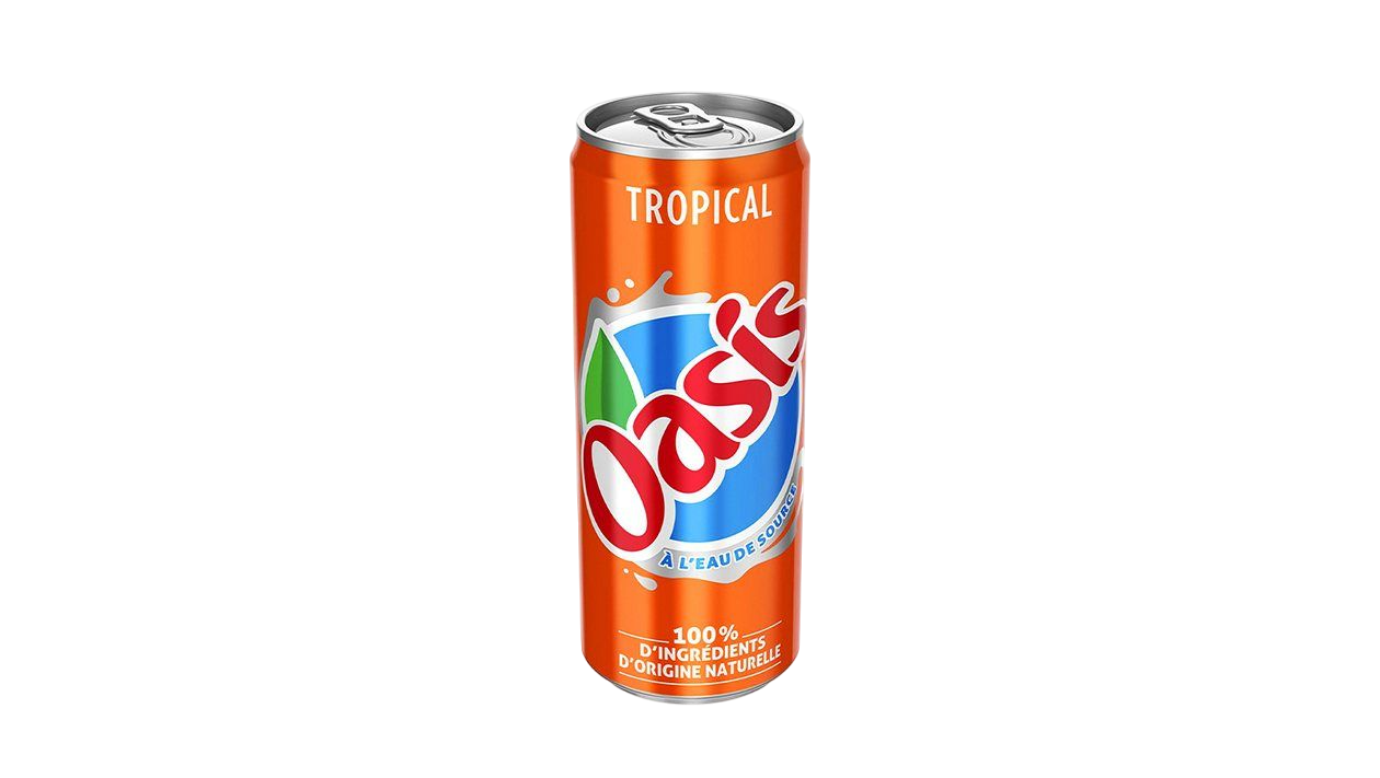 Oasis Tropical 33cl