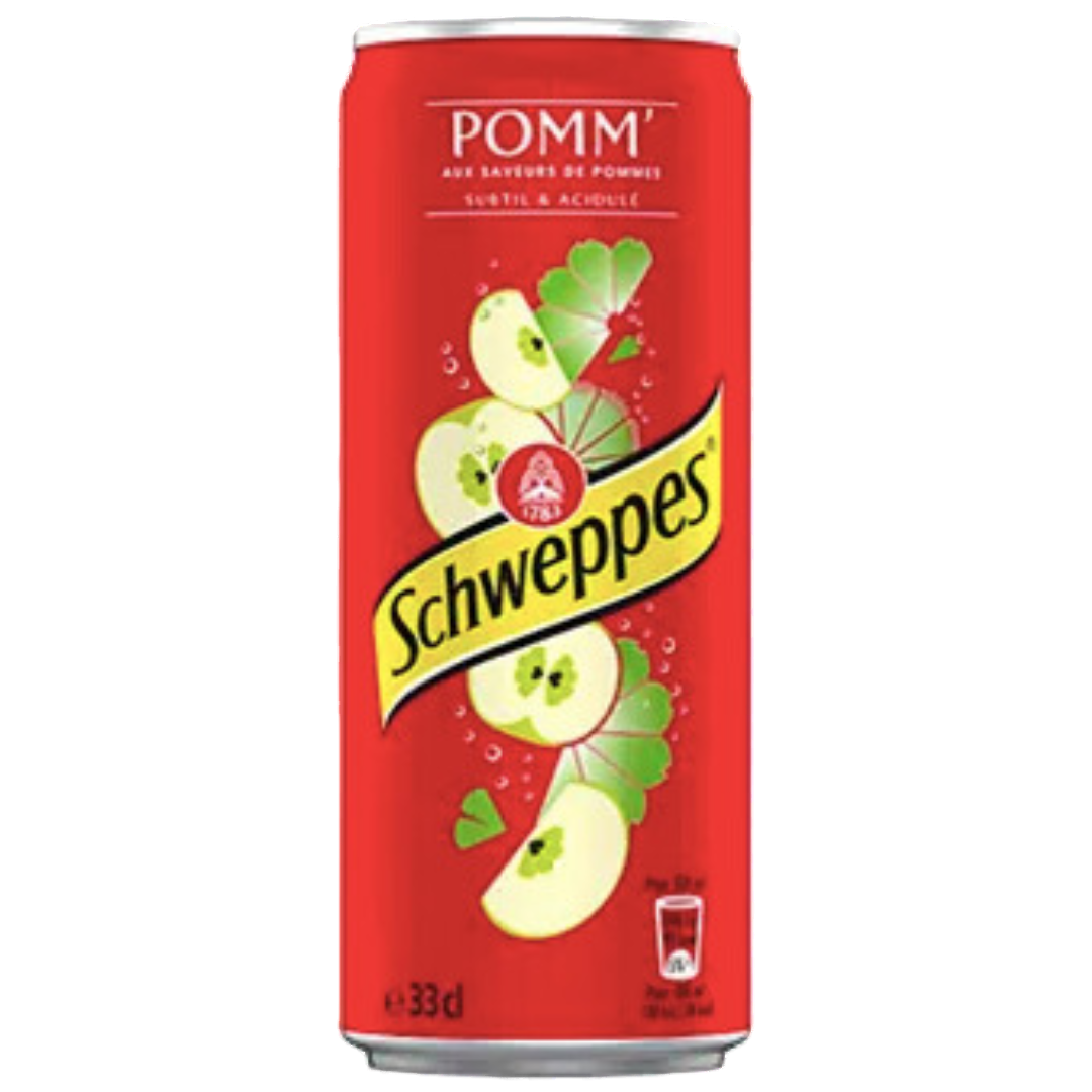Schwepps Pomme 33cl