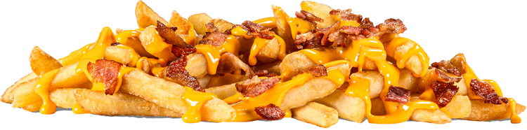 Frites Cheddar Bacon