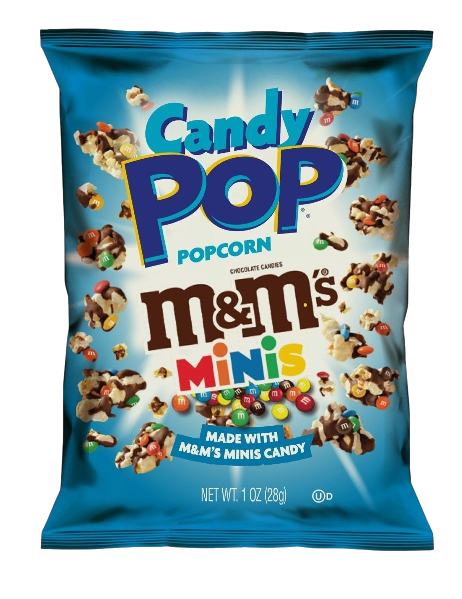 Popcorn M&M 🍿
