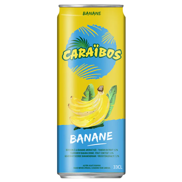 Caraibos Banane 33cl